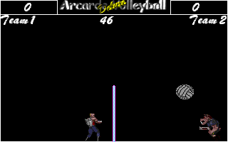 Arcade Volleyball Deluxe Screenshot