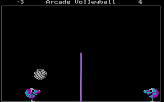 Arcade Volleyball Screenshot