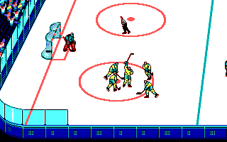 Blades of Steel small DOS games