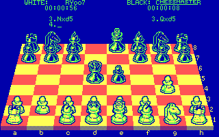 Chessmaster 2000 small DOS games