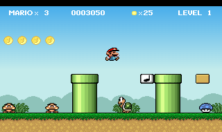 Mario & Luigi Screenshot