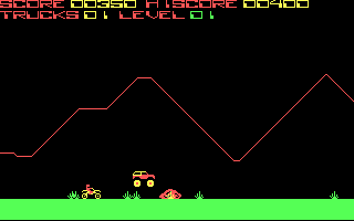 off-road small DOS games