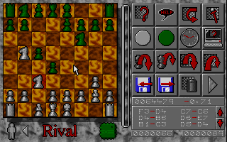 rival-chess small DOS games