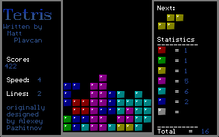 tetris small games